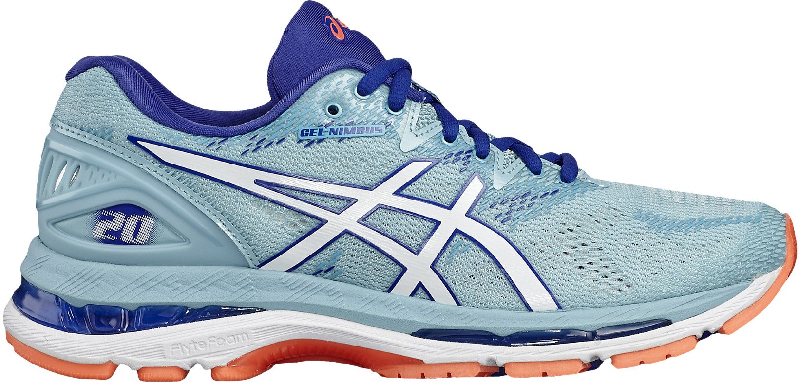 Asics nimbus 20 t850n best sale